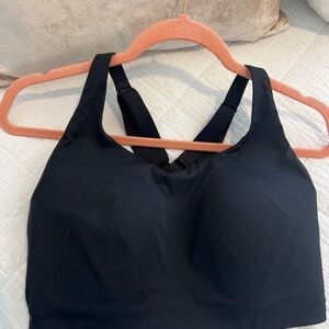 Lululemon Black Sports Bra